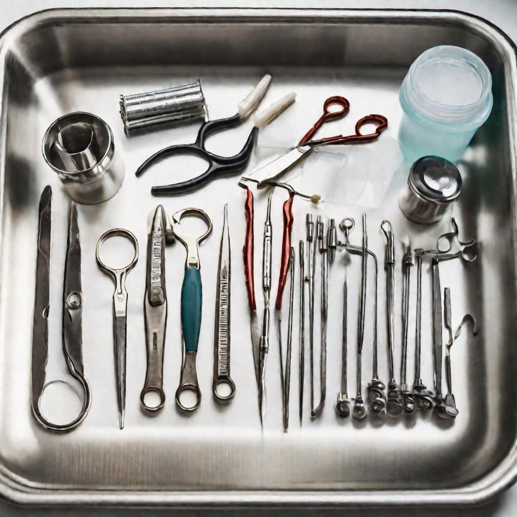Инструменты для диагностики вагинального кандидоза