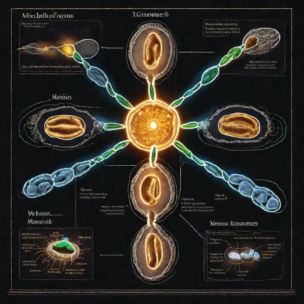 Схема мейоза