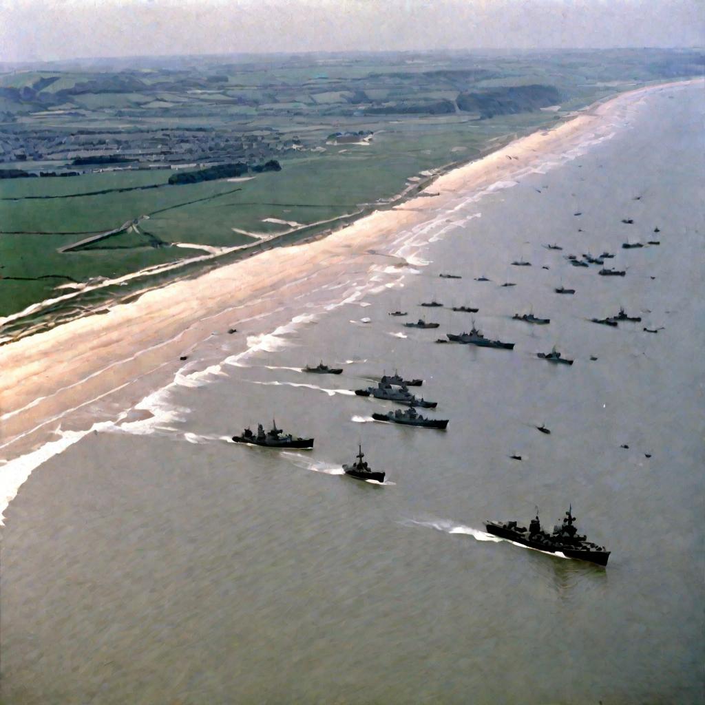 Высадка союзников в Нормандии