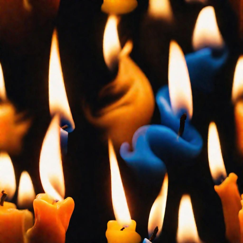 Пламя свечи