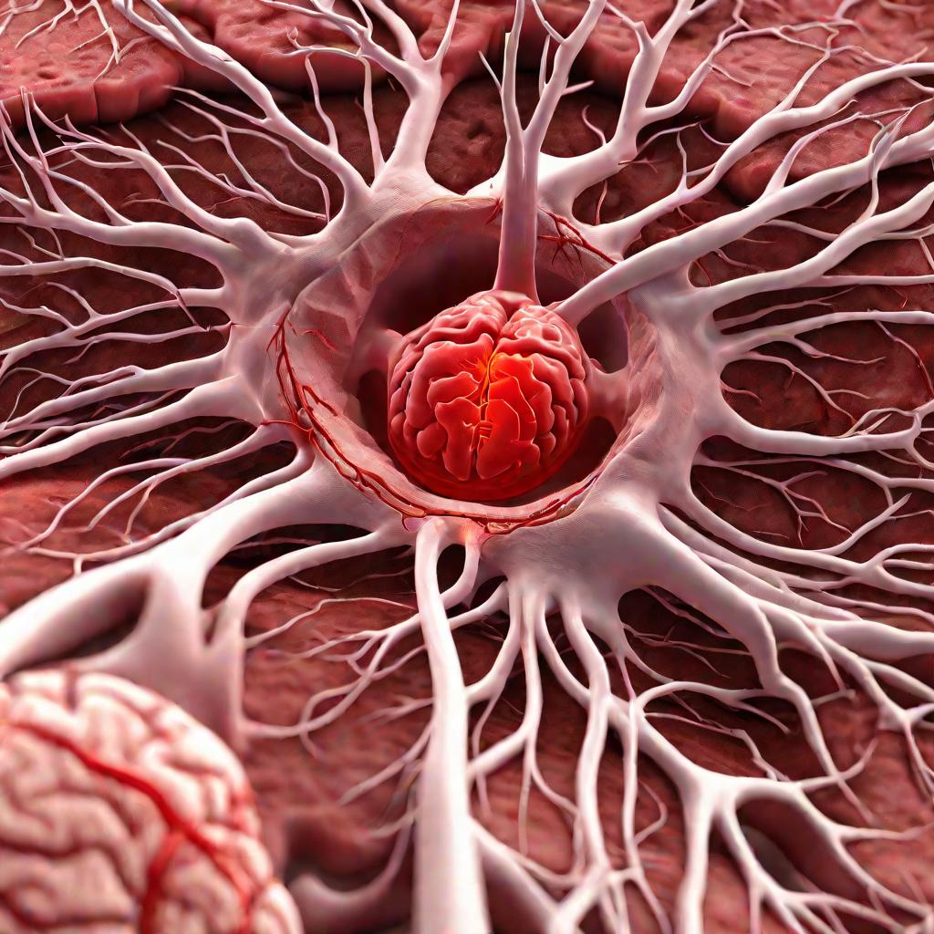 Изображение атеросклероза артерий головного мозга