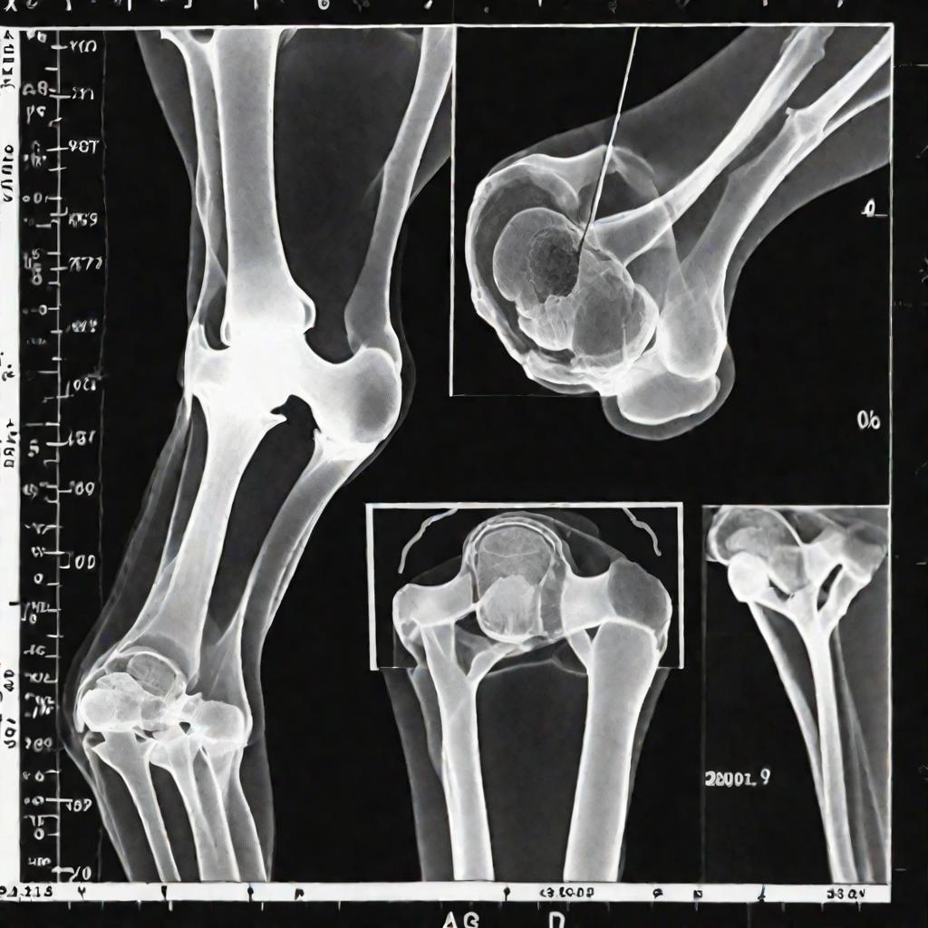 Рентген коленного сустава с артрозом