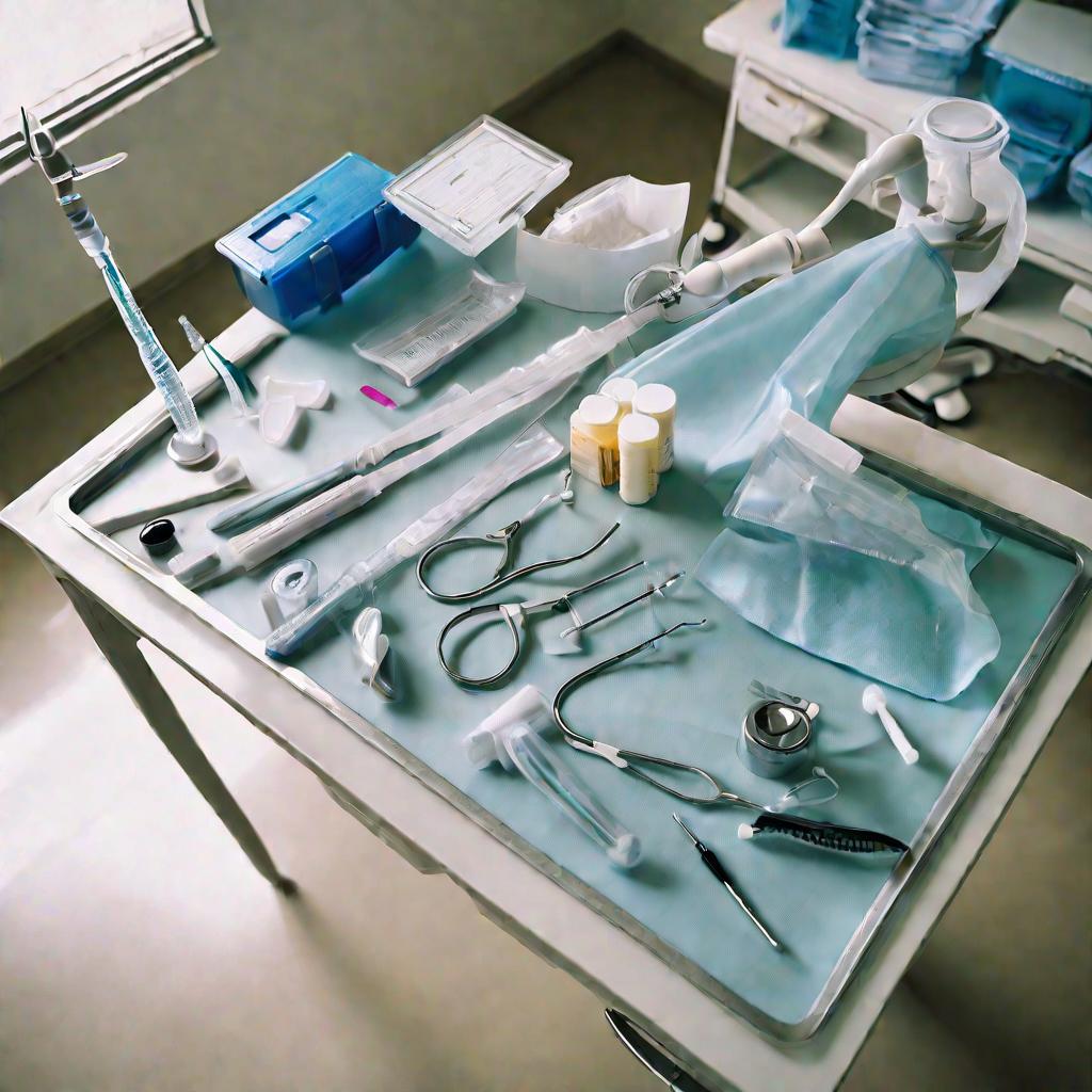 Инструменты гинеколога для осмотра