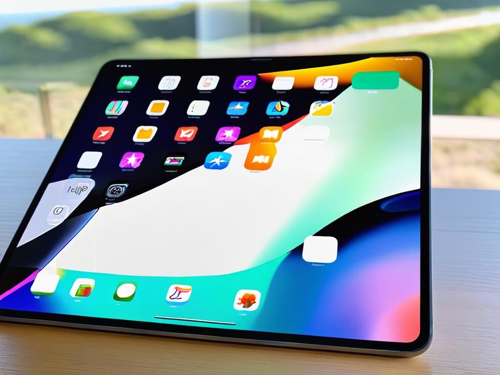 Новый iPad Pro 2024 с безрамочным OLED дисплеем