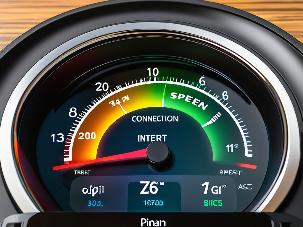 Тест скорости интернет соединения с высокой скоростью и низким пингом