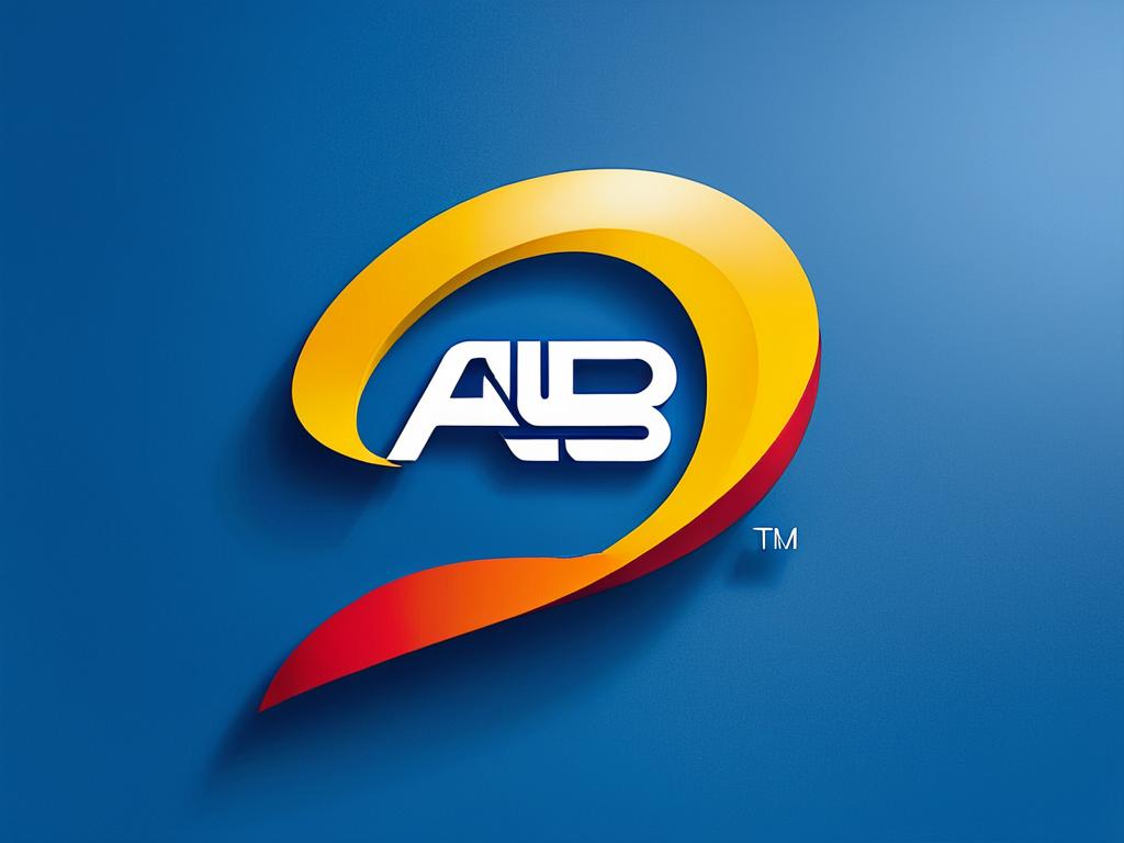 Логотип компании Auto-Gur на синем фоне