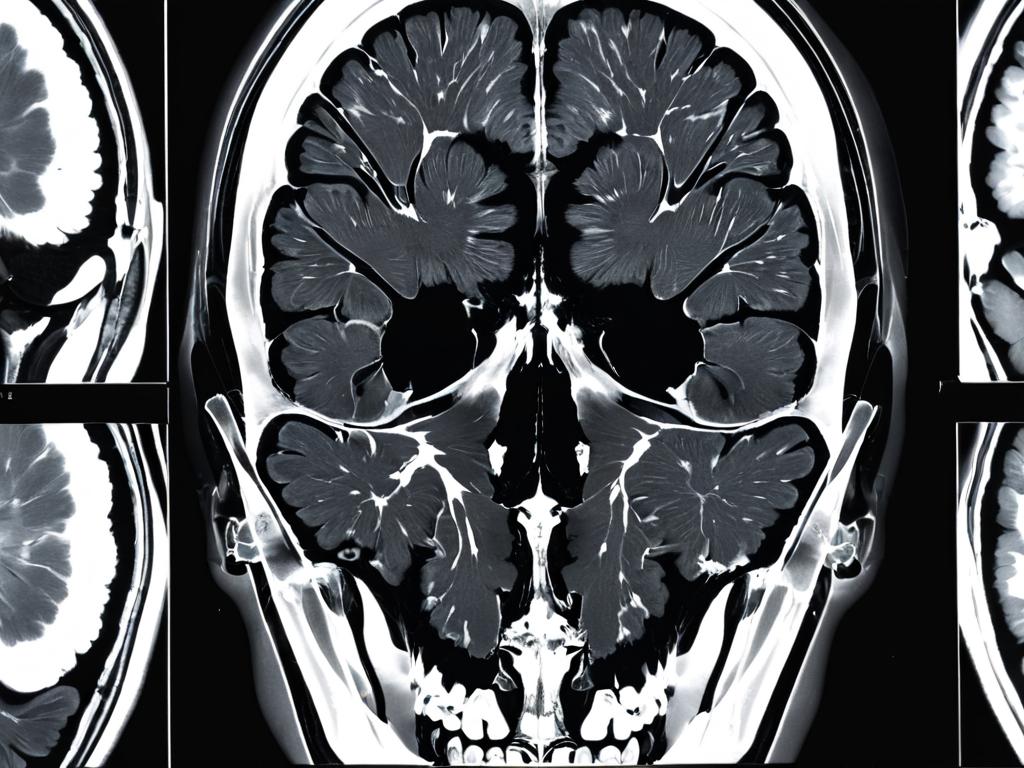 МРТ при неврите лицевого нерва