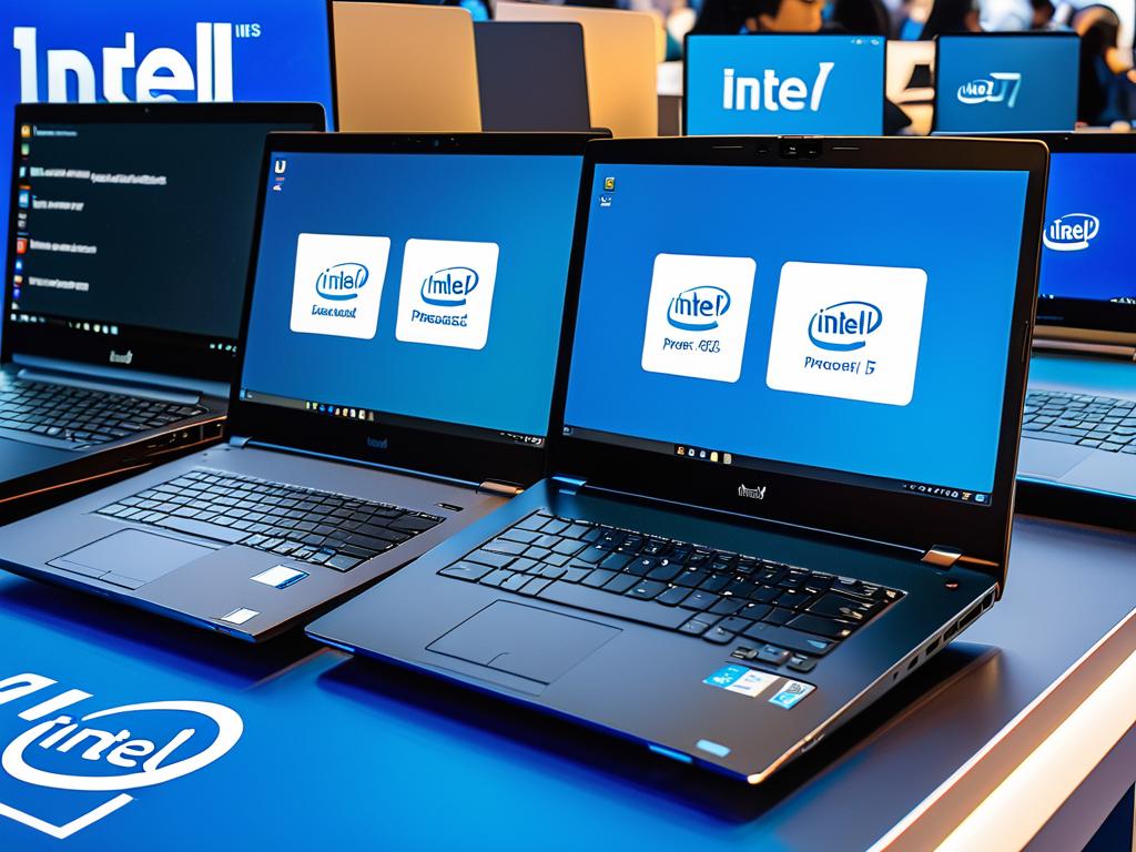 Фото ноутбуков с процессорами Intel Core i5 и i7