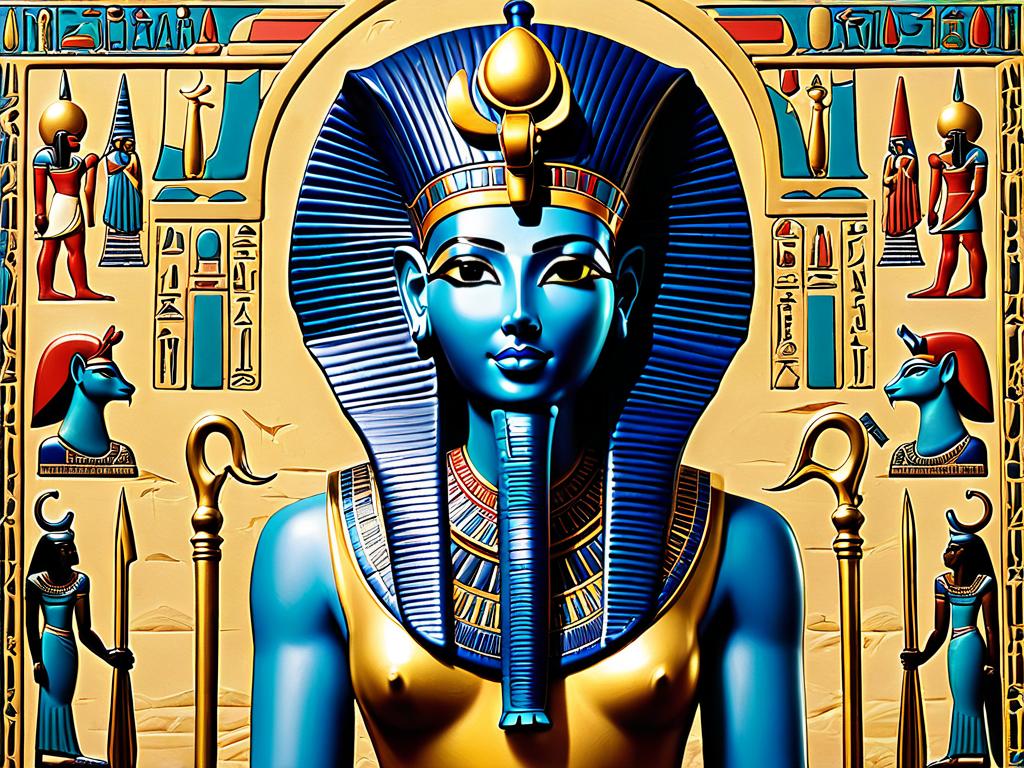 Египетские имена часто связаны с богами Ра, Исидой, Осирисом