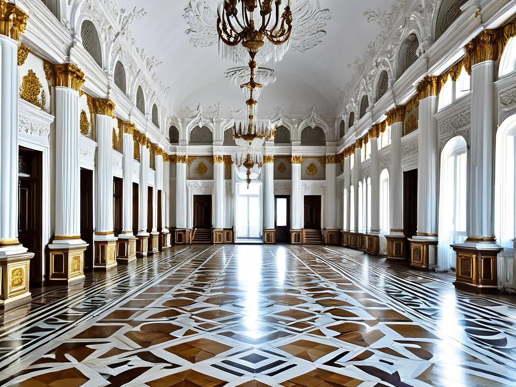Белый зал Юсуповского дворца