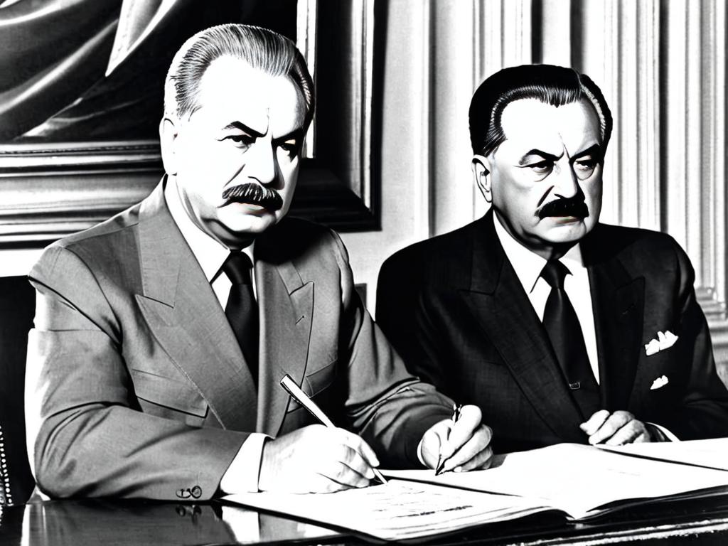 Подписание закона о денежной реформе 1960 года
