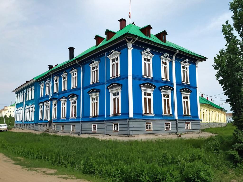 Исторические здания Соликамска