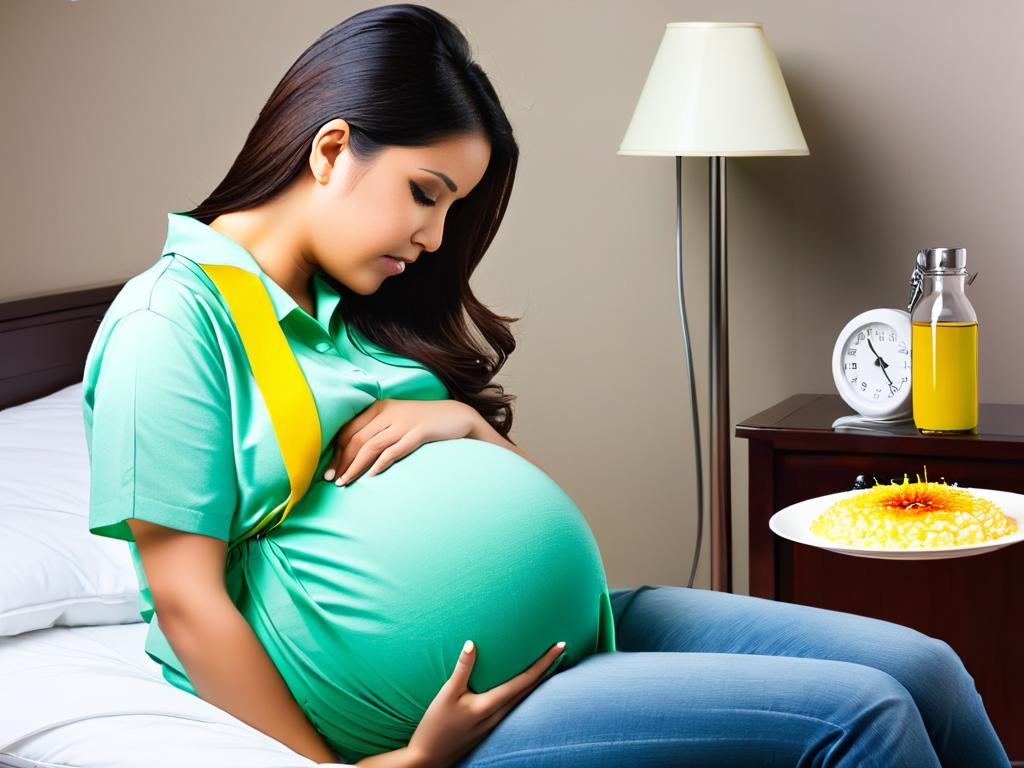 Застой желчи может вызывать горечь у беременных