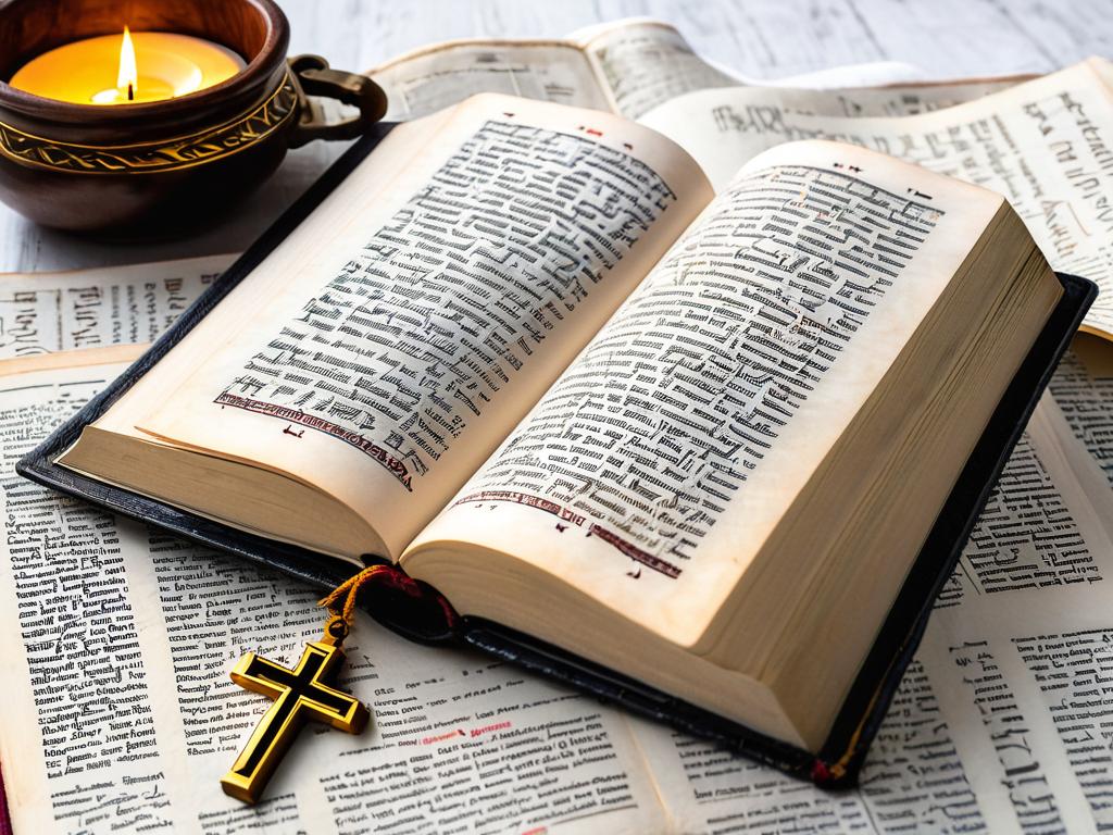 Открытая православная молитвенная книга
