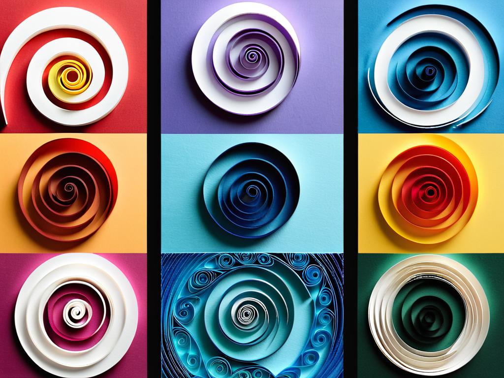Пошаговые фото создания простых элементов квиллинга: спирали, капли, глаза.