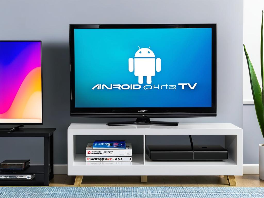 USB-кабель подключает Android-смартфон к Smart TV для передачи и воспроизведения медиафайлов с