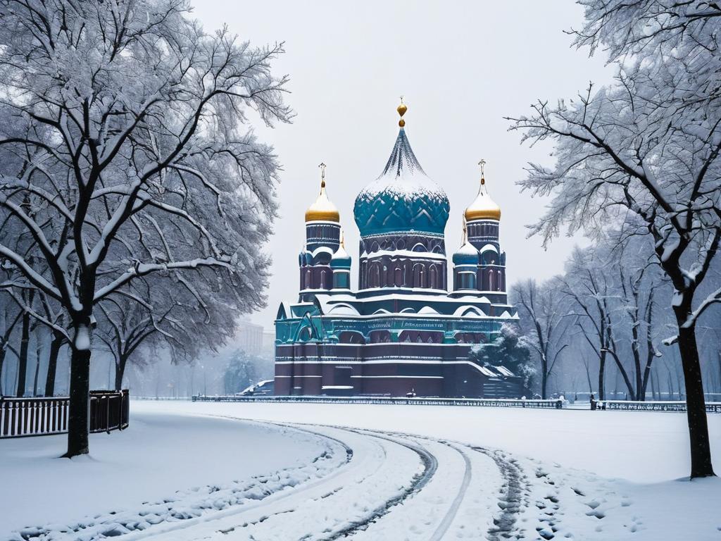 Восторг поэта от первого снегопада в Москве вдохновил его на написание стихотворения "Первый снег"