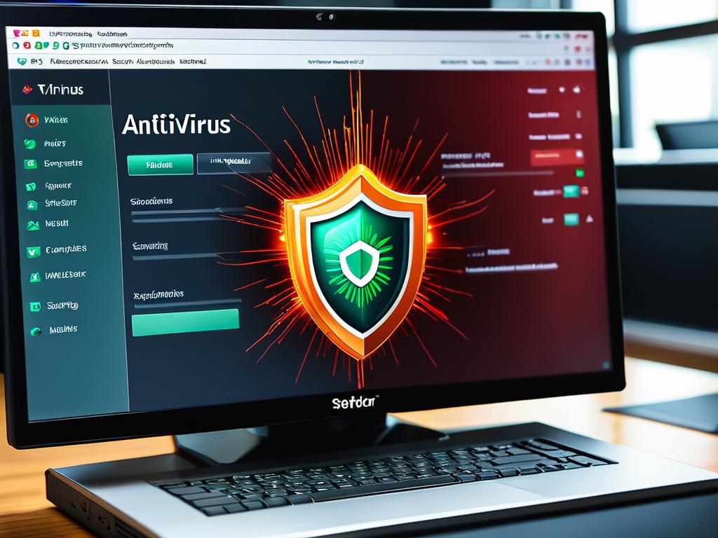 Проверка компьютера антивирусом на наличие вирусов