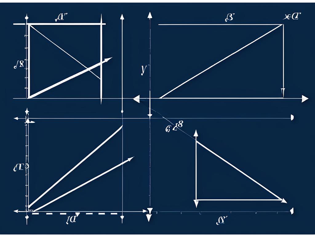 Примеры коллинеарных и равных векторов