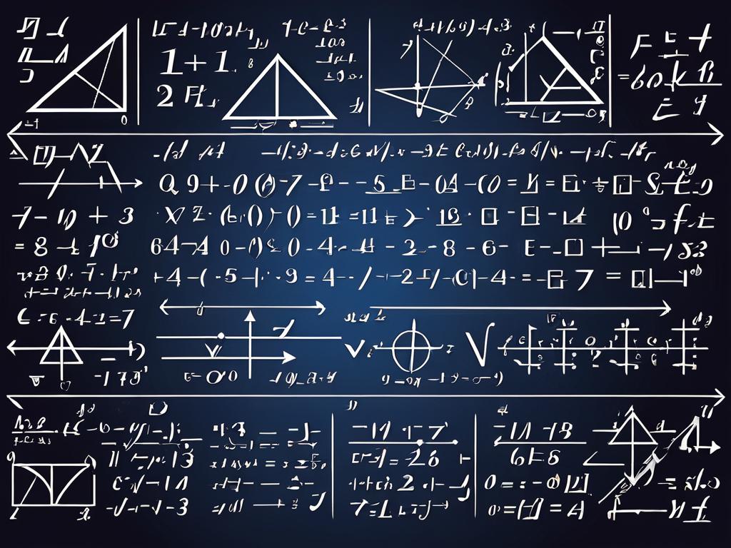 Формулы для решения задач с векторами в геометрии