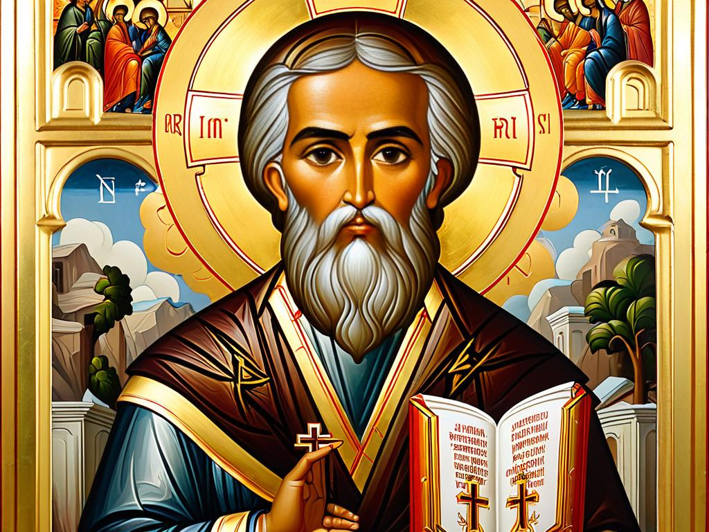 Икона Господа Вседержителя занимает центральное место в православных храмах и домах
