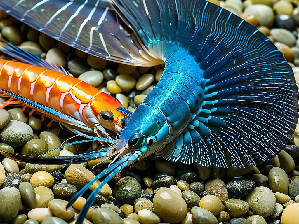 Фото креветок Caridina cantonensis в аквариуме