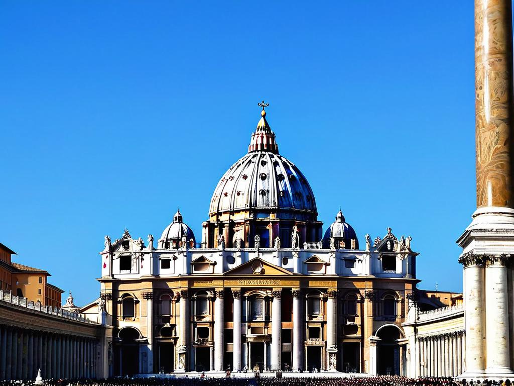 Собор Святого Петра в Ватикане, центр современной Католической церкви