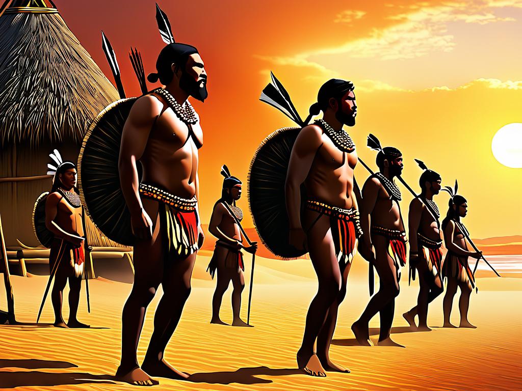 Люди эволюционировали для жизни в племенах и группах ради защиты