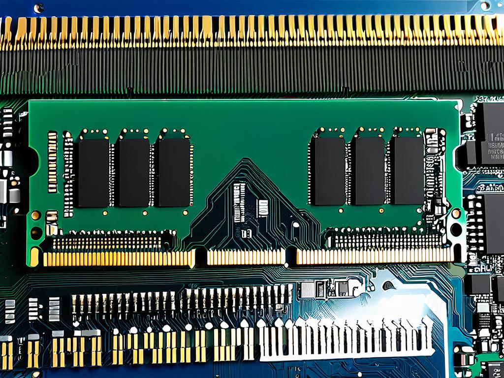 Модуль оперативной памяти DDR4 большой емкости