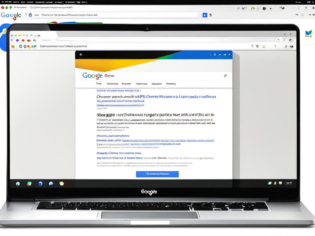 Страница загрузки Google Chrome