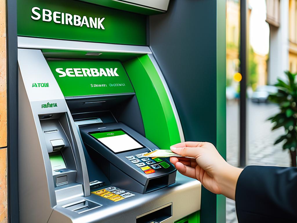 Проверка баланса карты Сбербанка с помощью банкомата