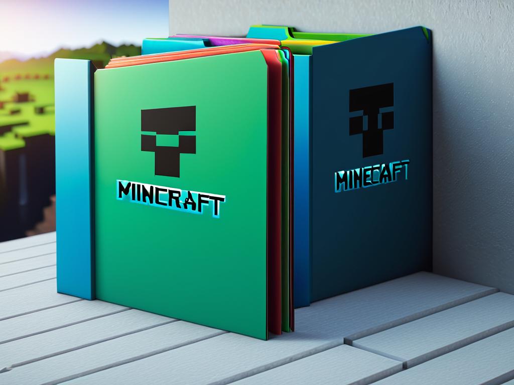 Папка с файлами модов для Minecraft