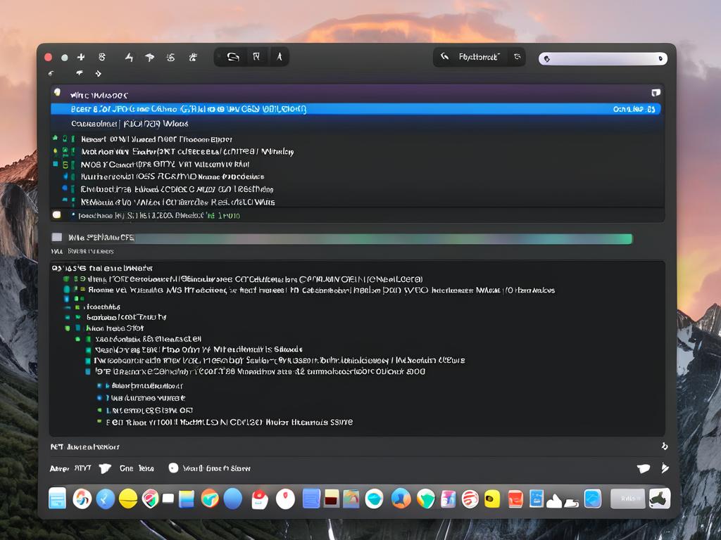 Окно "Об этом Mac" в системе macOS с данными о процессоре, памяти и других компонентах