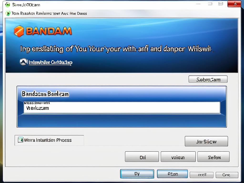 Мастер установки Bandicam во время процесса установки