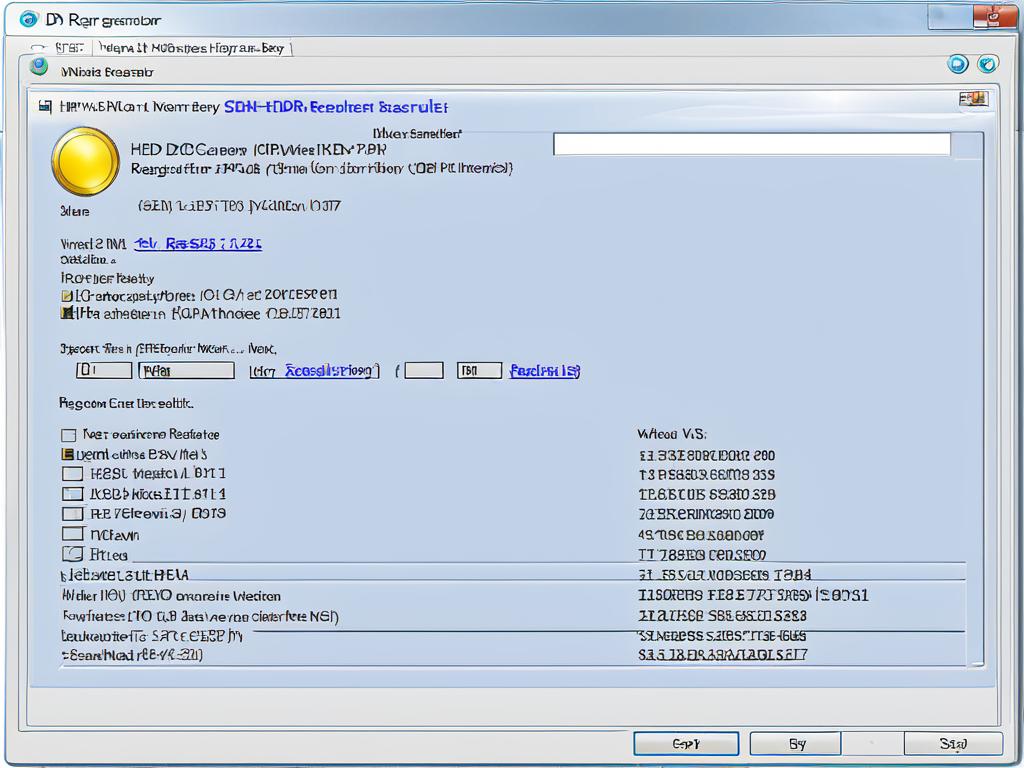 Результаты сканирования в HDD Regenerator