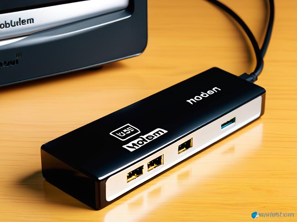 USB-модем для использования мобильного интернета на настольном ПК