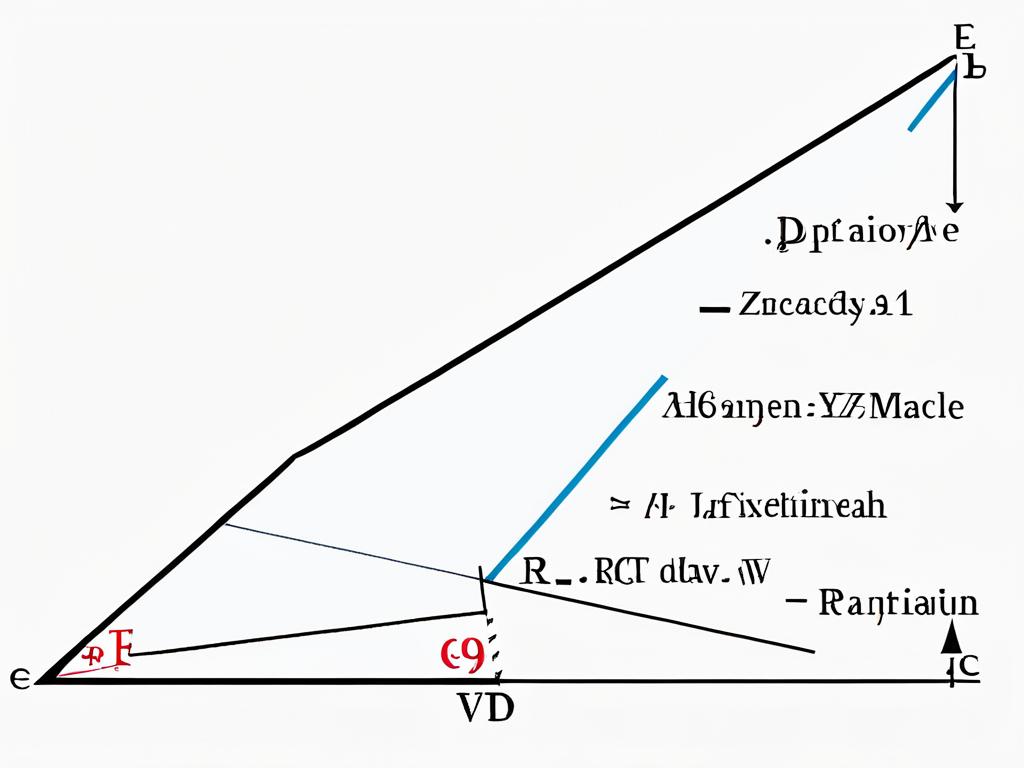 Графическое изображение основного тригонометрического тождества