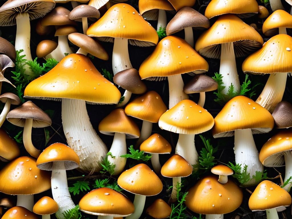 Химический состав и питательная ценность грибов