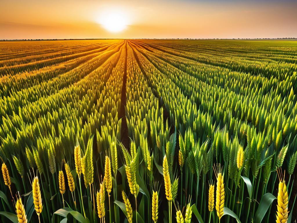 Факторы, влияющие на норму высева пшеницы