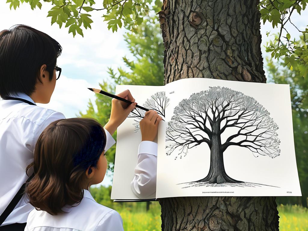 Анализ рисунка дерева в психологии