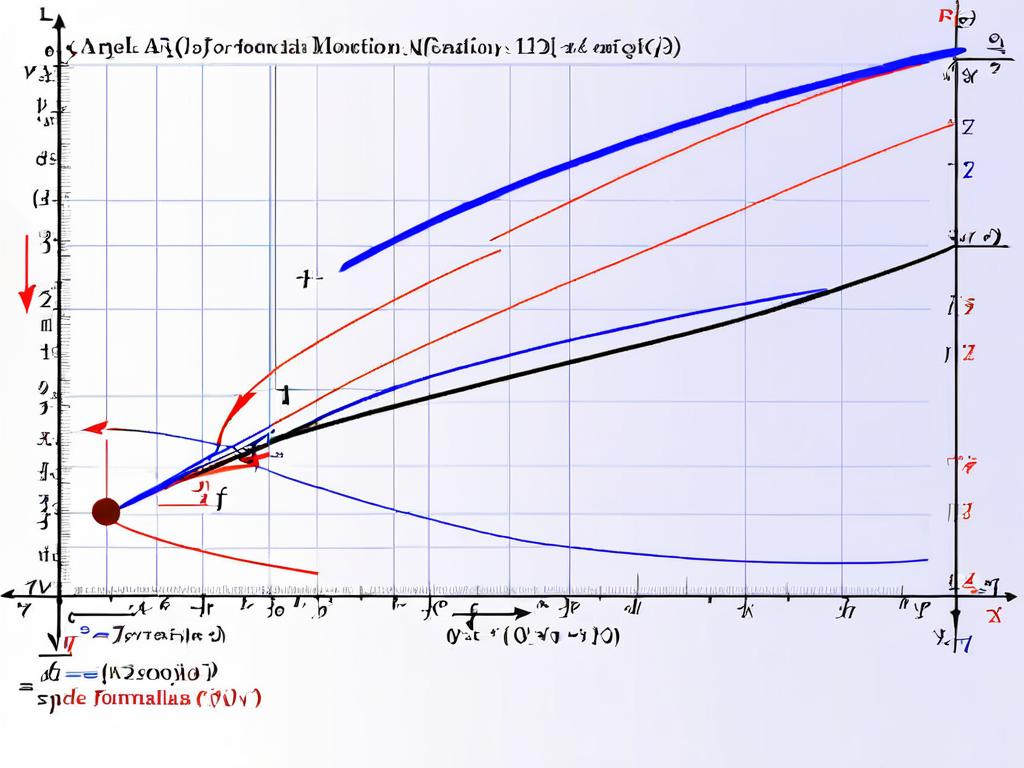 Вывод уравнения траектории тела, брошенного под углом к горизонту с использованием формул и графиков