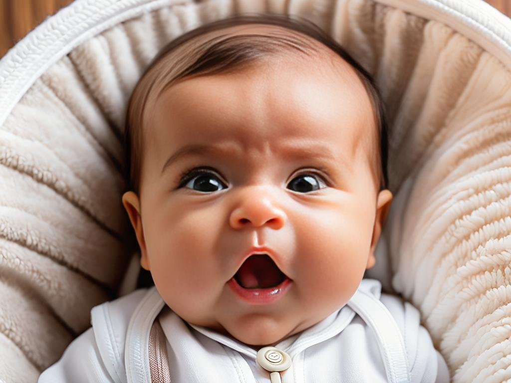 Эмоциональное развитие ребенка в первые месяцы