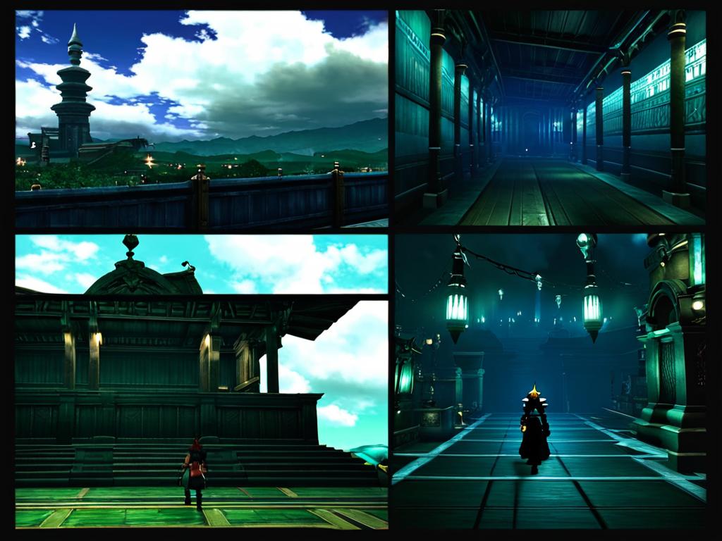 Скриншоты Final Fantasy VII Rebirth