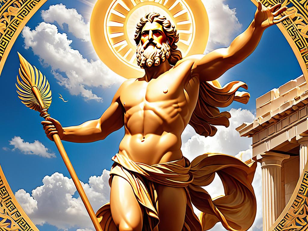 Древнегреческий бог ветра Эол