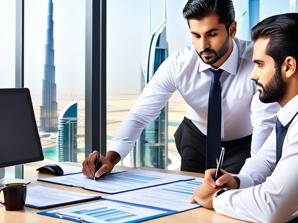 Выбор формы регистрации компании в Дубае