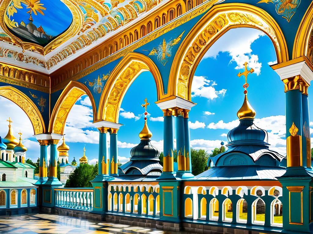 Троице-Сергиева лавра – один из важнейших русских монастырей и духовных центров