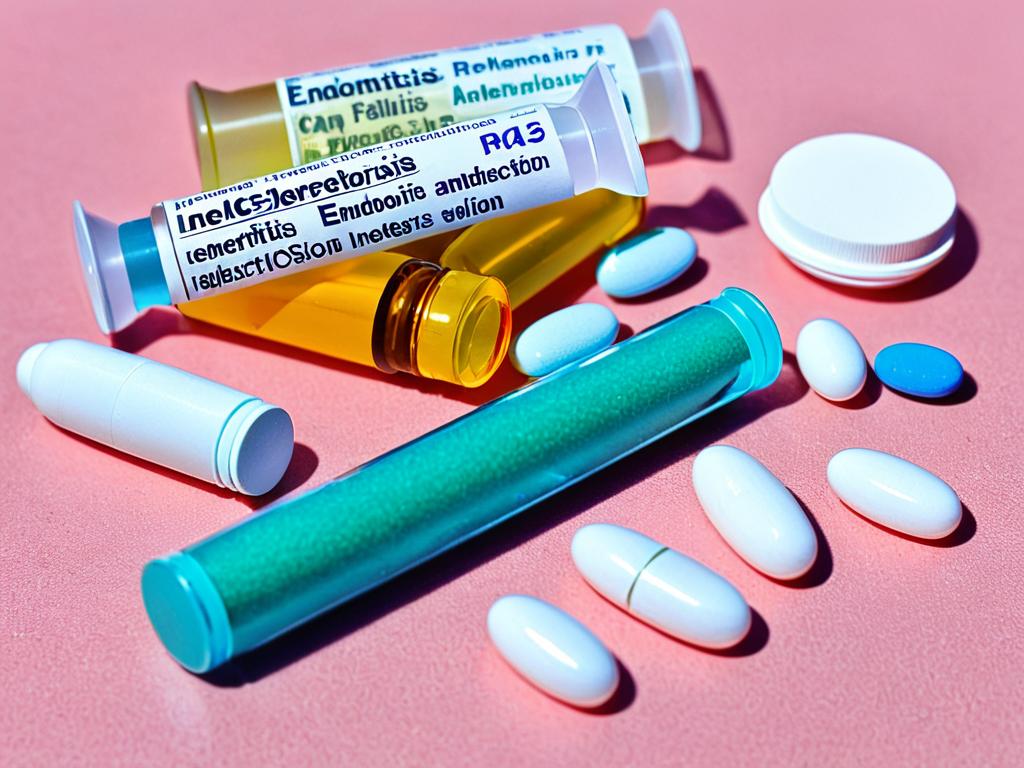 Различные антибиотики таблетки и инъекции