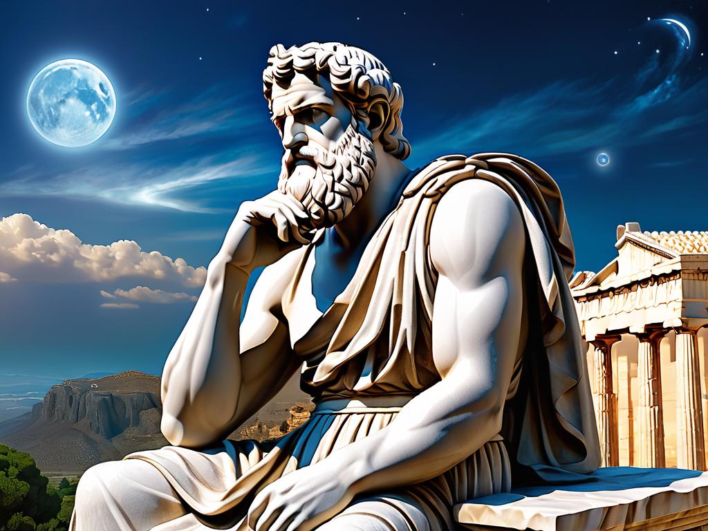 Древнегреческий философ, олицетворяющий антропоцентрические взгляды античной философии