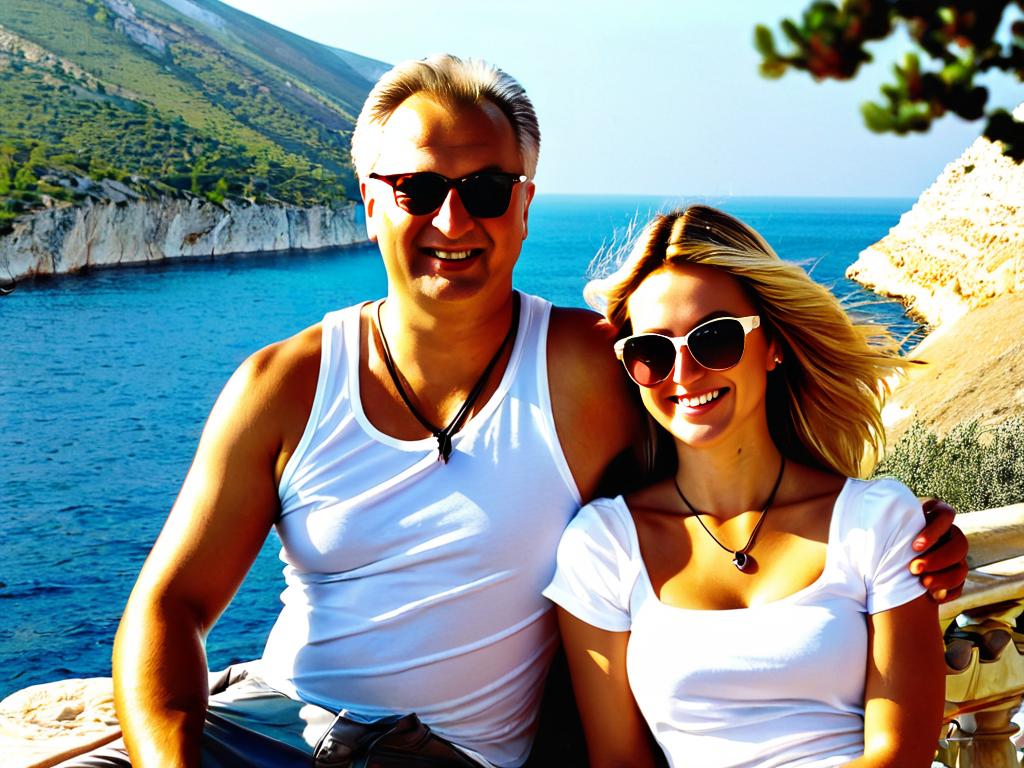 Александр Соколовский и Карина Кросс отдыхают вместе в Крыму
