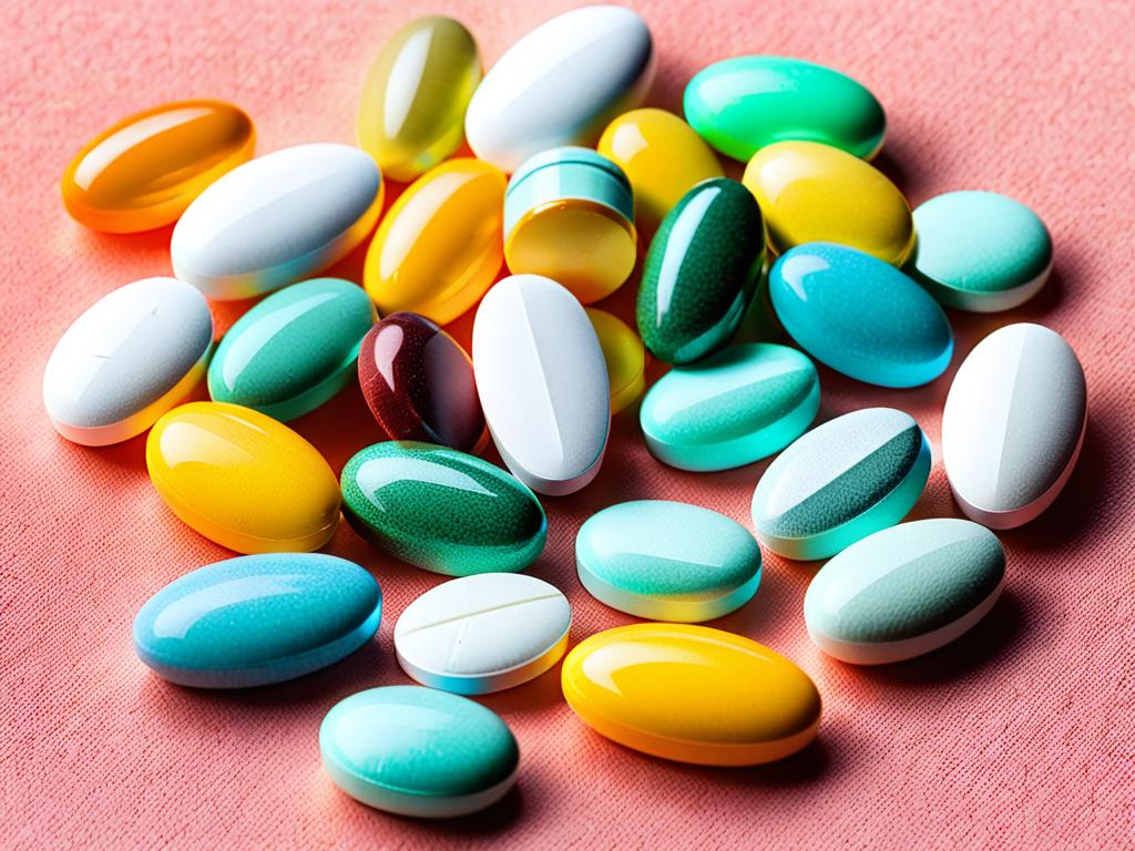 Разные таблетки антибиотиков для лечения цистита